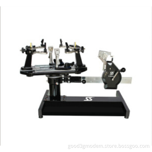 Tennis and Badminton Dual-Use Type Table Manual Racket Stringing Machine